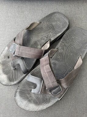 Teva Sandals Men’s Sz 13 Hike Granola Camp Explore water travel